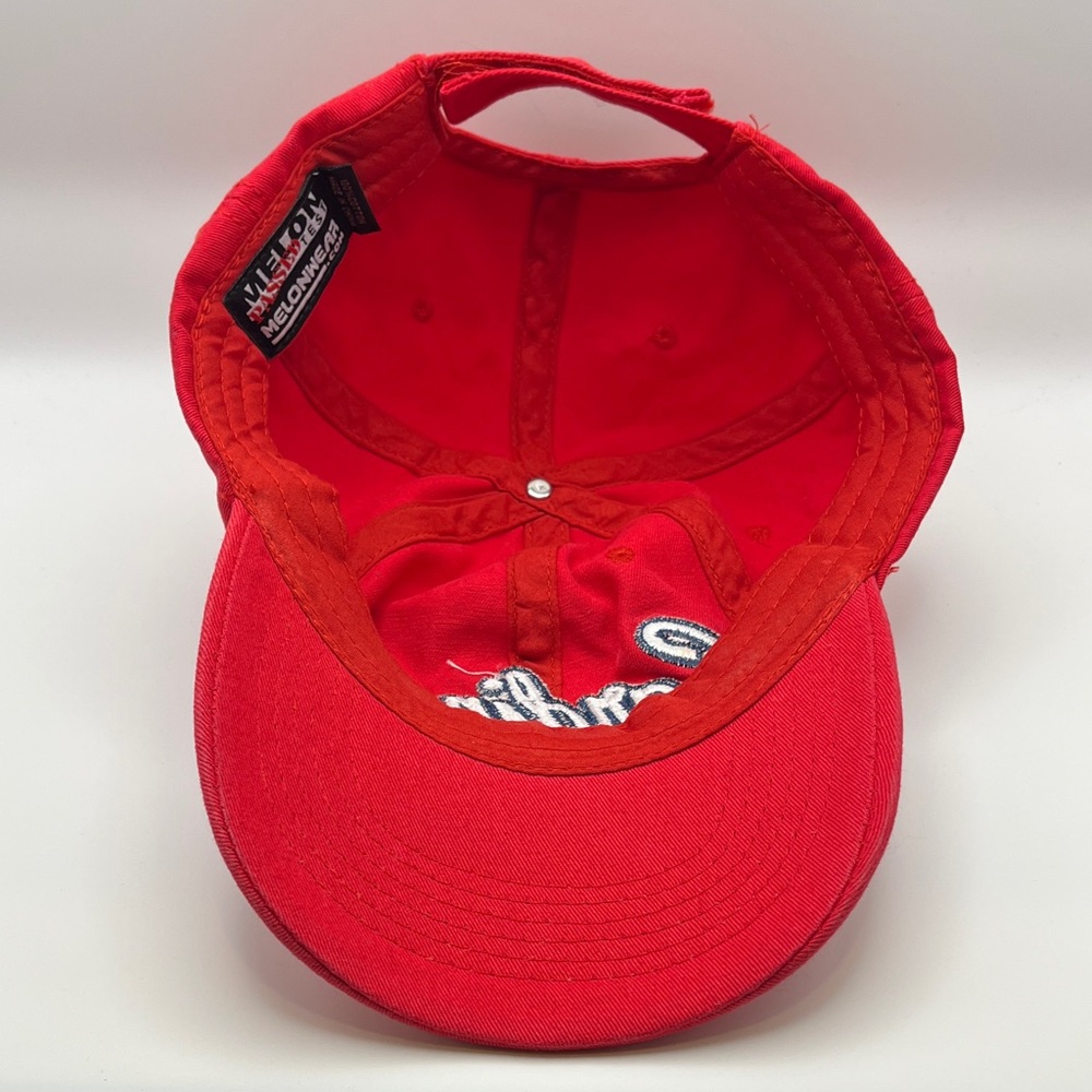 Cardinals Embroidered Cap with Sparkles - Picture 6 of 12